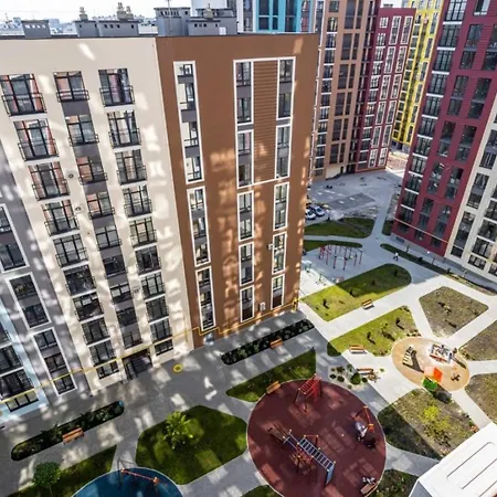 жк семицвіт Cozy Apart, New Building Lviv